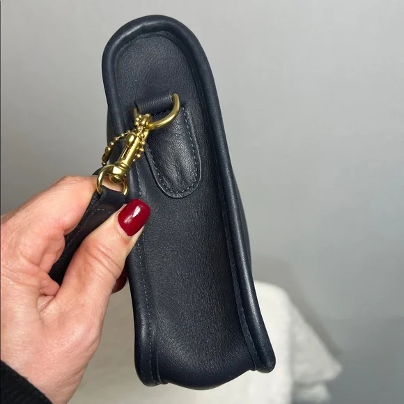 Vintage Coach Basic Bag 9455 Black Excellent Condition! - Picture 2 of 16